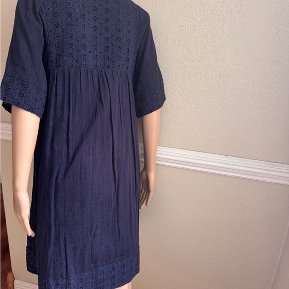 BODEN Helene Broderie Dress SIZE 4 used - Picture 6 of 7